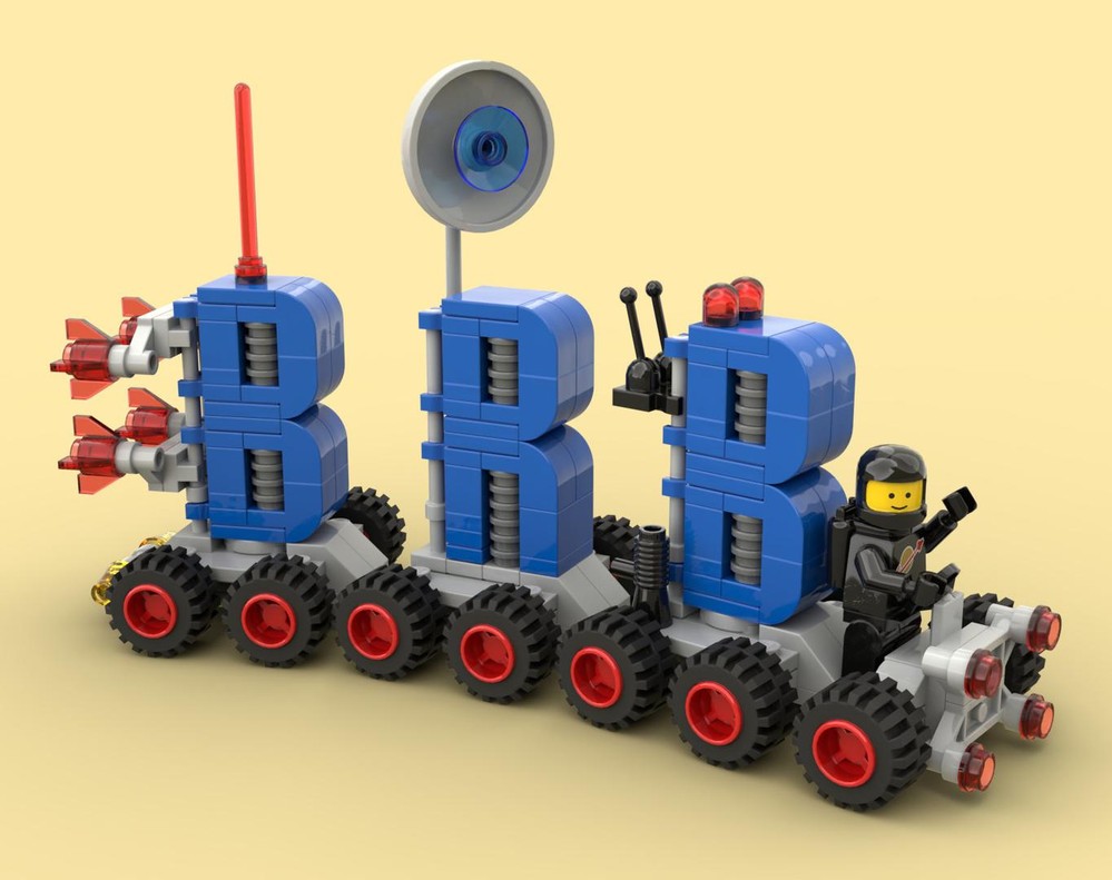 Lego Be Right Back Space Rover