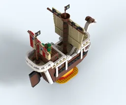 Going Merry - With Flying mode