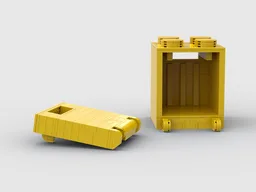 Upscaled mailbox