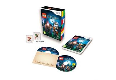 Lego Harry Potter: Years 1-4 Collector's Edition - Wii