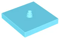 Duplo Turntable 4 x 4 Base, Flush Surface