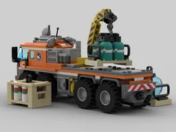 Arctic Cargo Truck