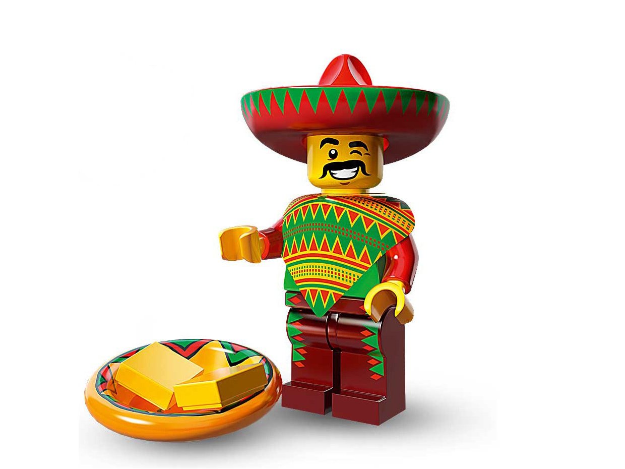 Lego Taco Tuesday Guy