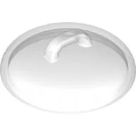 Duplo Kettle Lid With Handles / Trans-Clear