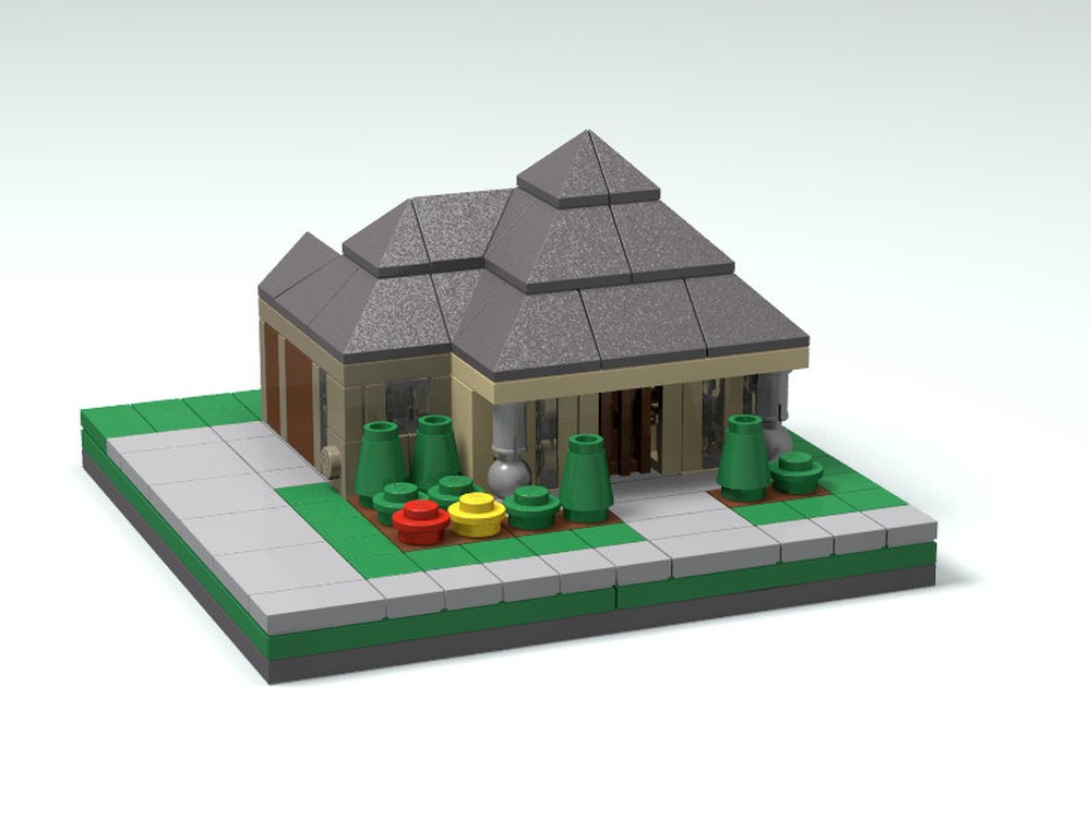 Lego Nano Estate