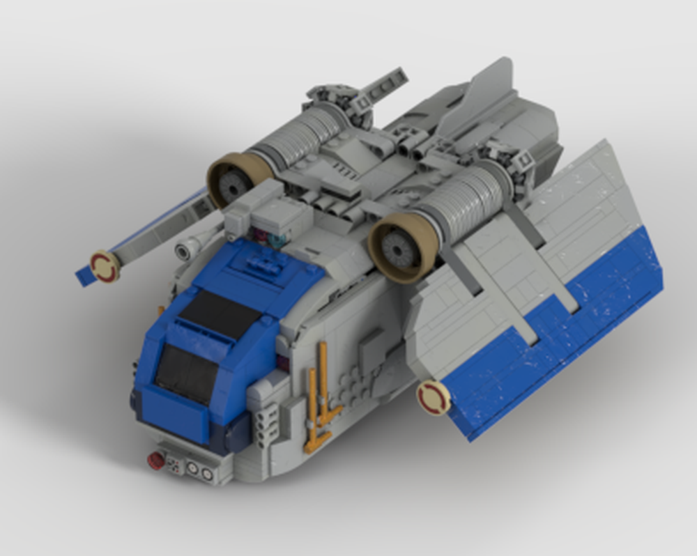 Lego Arvus Lighter shuttle from 30k/40k