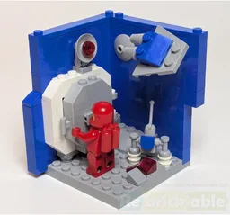 Classic Space Habitat