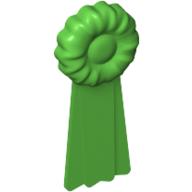 Lego Belville / Scala, Equipment Award Ribbon / Bright Green