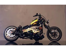 Custom Harley Chopper