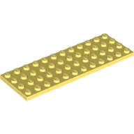 Plate 4 x 12 / Bright Light Yellow