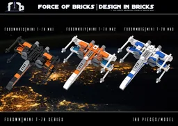 Mini T-70 series bundle | Force of Bricks