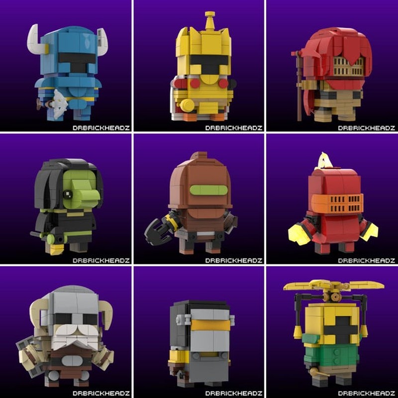 Lego Shovel Knight Collection Bundle