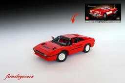10321 Ferari 308 GTS inspired supercar