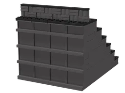 Batman minifig display
