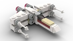 T-65B X-Wing - Micro