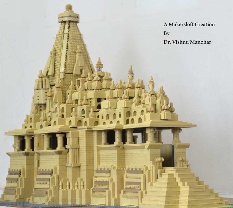 Lego Khajuraho Temple India