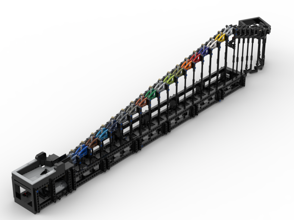 Lego 18 marches