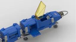 Classic Space "Monorail"