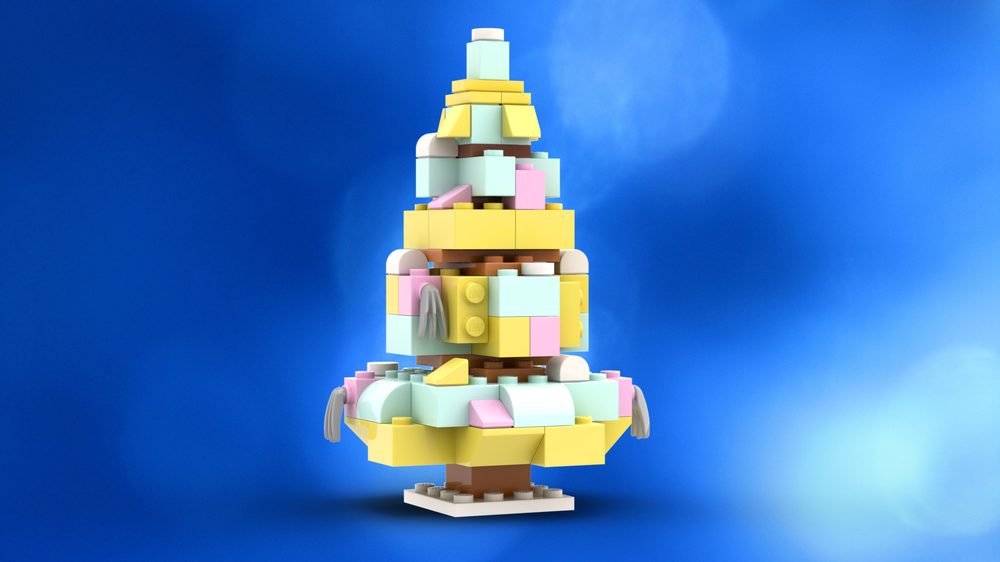 Lego 11028 Christmas tree