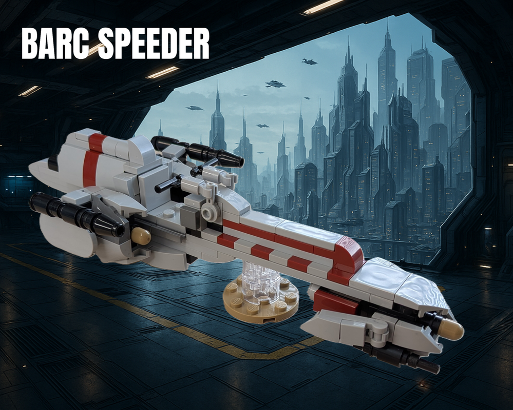 Lego BARC speeder