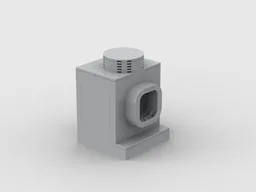 Up-Scaled Headlight Brick