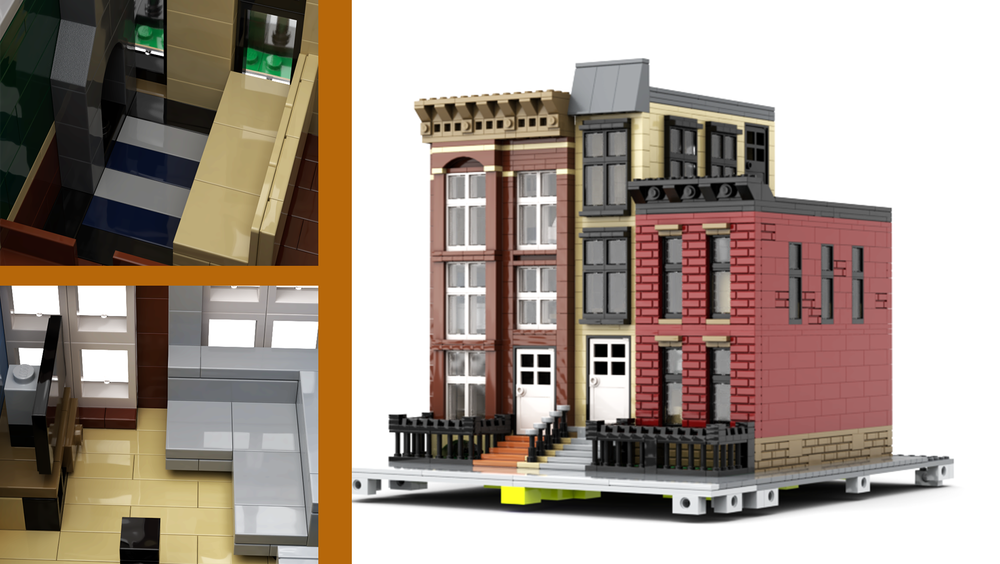 Lego American Townhouse