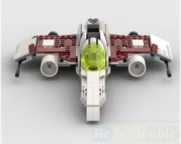 75432 E-wing and stand