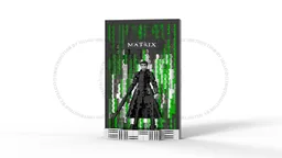 Micro Matrix Concept Series PART II : Micro Poster "The Matrix"