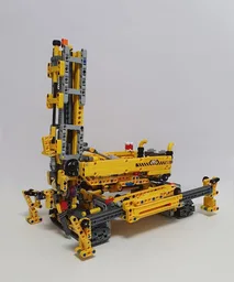 Compact drill unit