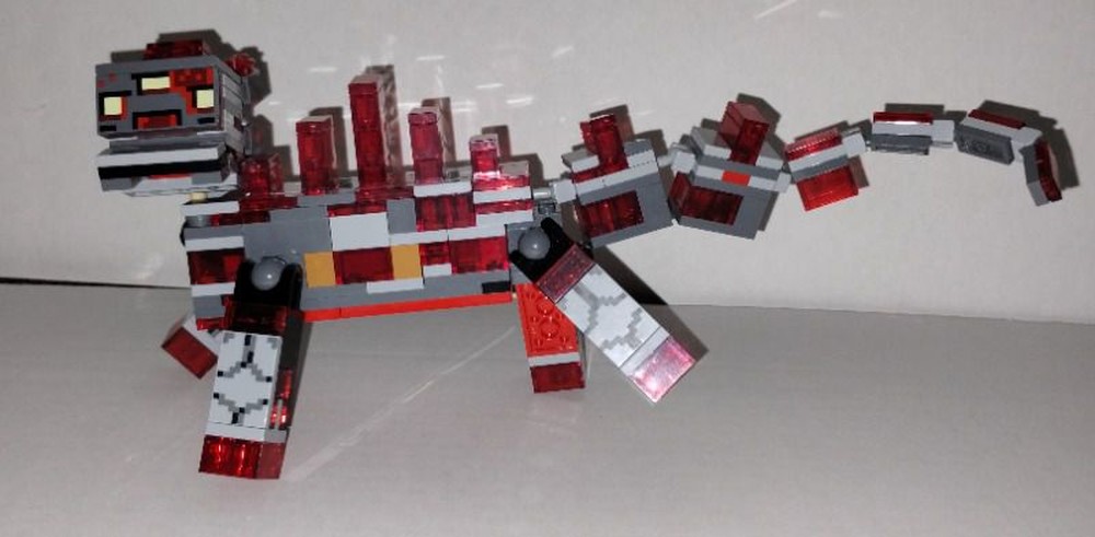 Lego 21162-1 Minecraft Dungeon Axolotl Redstone Golem