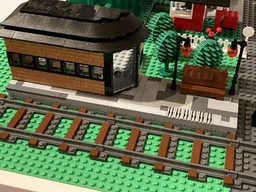 Brick City Train Station