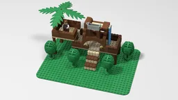 Lego Treehouse