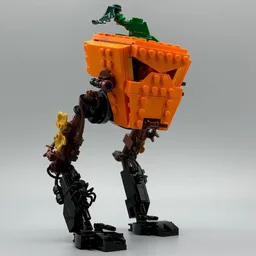 Pumpkin AT-ST – (Fan‑Made) Build Instructions