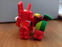 red pig