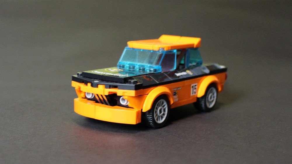 Lego BMW 2002 Jägermeister Edition