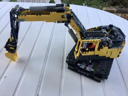 42055-D model : Excavator