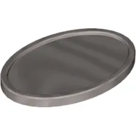 Equipment Oval Tray / Flat Silver