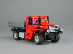 Soviet dump truck