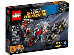 Gotham City Cycle Chase