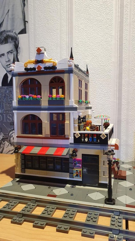 Lego Modular House "Musikshop"