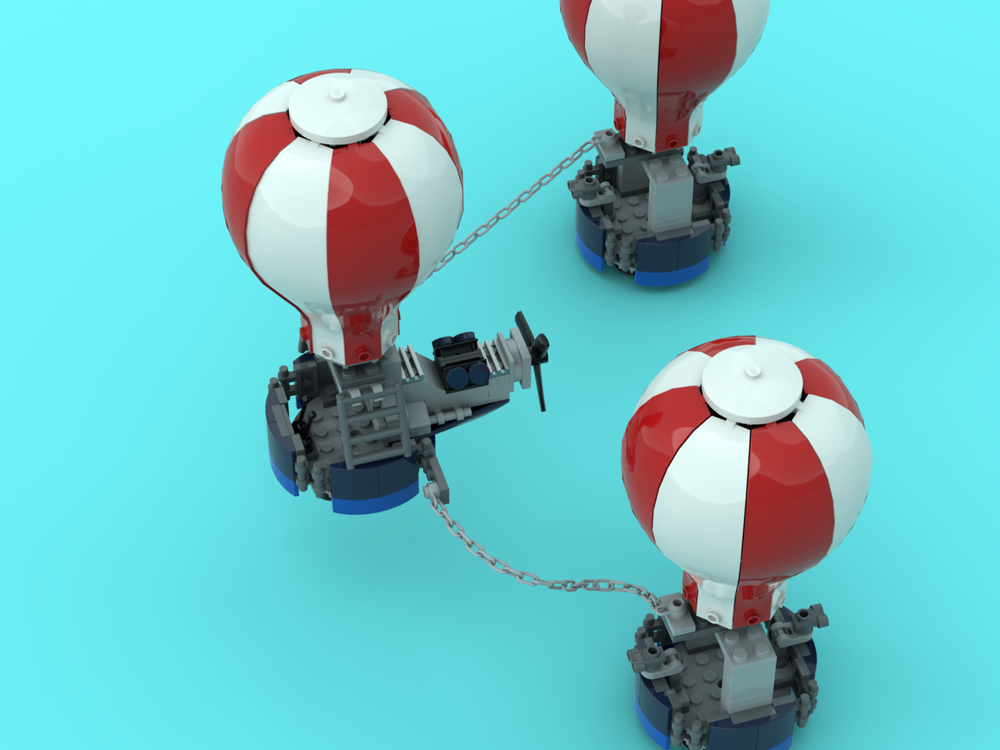 Lego Hot Air balloon ride