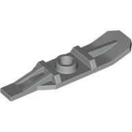 Lego Sports Ski with Hinge / Light Gray