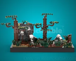 Endor Forest Aftermath