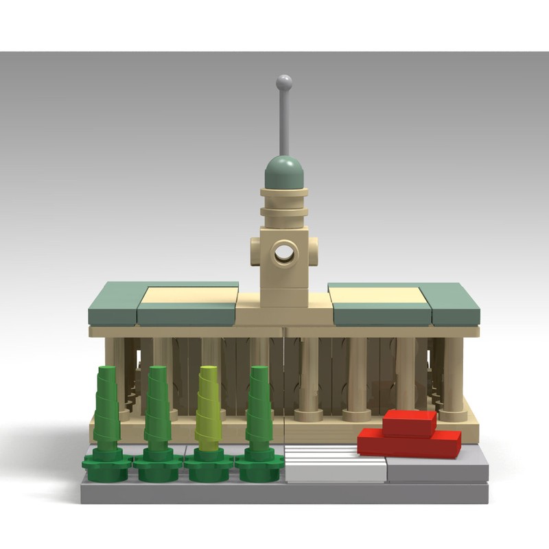 Lego Hankow Customs House