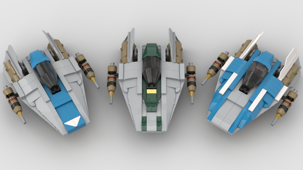 Lego Phoenix Squadron - A-Wing - Rebels