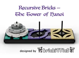 Recursive Bricks — Tower of Hanoi