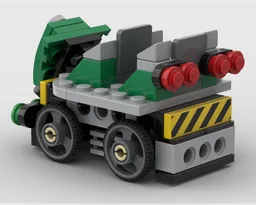 Legoland Technic Coaster Soap Box Racer