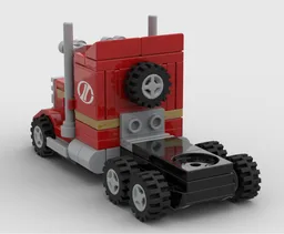 Mini Semi-Trailer