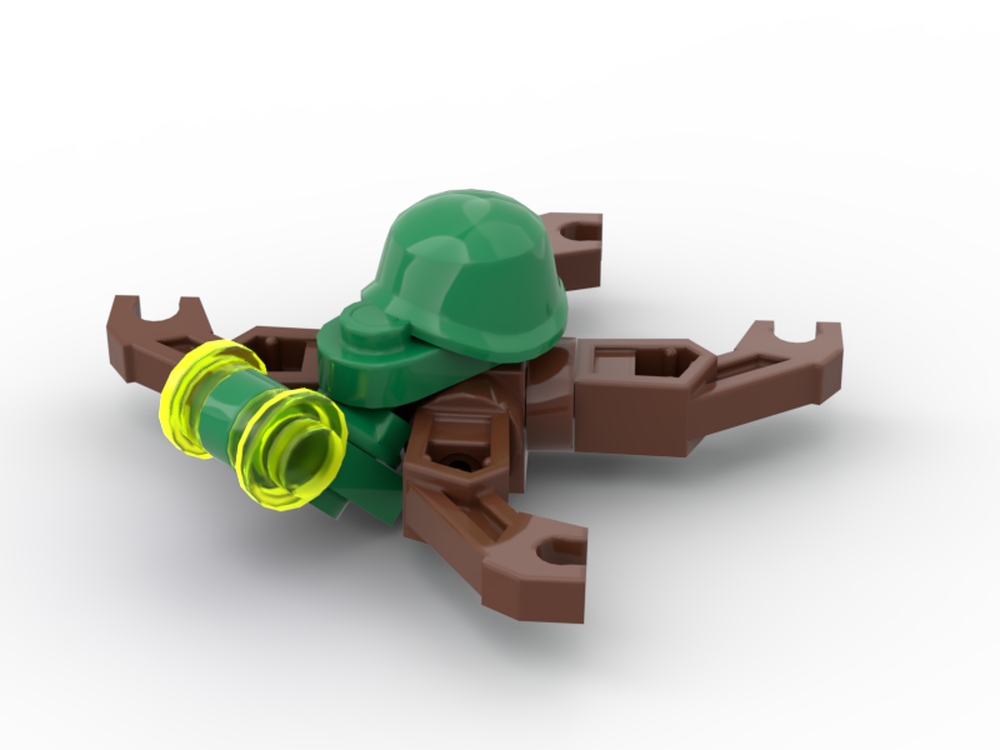 Lego Helmet sea turtle