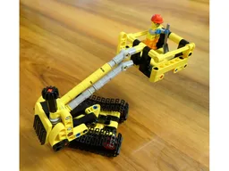 42163 Tracked Cherry Picker